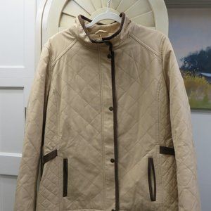 PENDLETON Tan Quilted Barn Jacket XXL